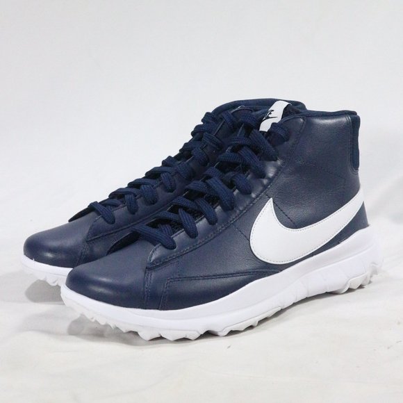 Nike | Shoes | Nike Wmns Blazer Golf Sneakers Midnight Navy Shoes | Poshmark